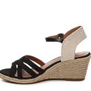 Incaltaminte Femei Lucky Brand Kalley Wedge Sandal Black