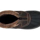 Incaltaminte Femei Propet Blizzard Ankle Zip II Duck Boot Brown LeatherNylon
