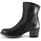 Incaltaminte Femei GC Shoes Brooklyn Bootie BlackSilver