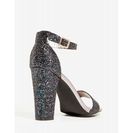Incaltaminte Femei CheapChic Diamond In The Ruff Heel Black