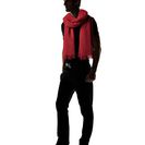 Accesorii Femei Scotch Soda Chunky Boucle Yarn Scarf in Graphic Pattern Red