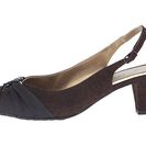 Incaltaminte Femei Soft Style Dezarae Dark Brown Leopard Faux Suede