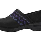 Incaltaminte Femei Dansko Embroidered Pro Black Nubuck