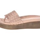 Incaltaminte Femei Donald J Pliner Fifi 17 Rose Woven Metallic