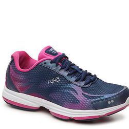 Incaltaminte Femei Ryka Devotion Plus 2 Walking Shoe - Womens NavyPink