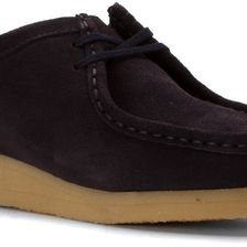 Clarks Padmora Navy Suede