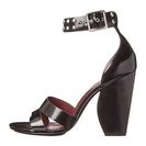 Incaltaminte Femei Marc by Marc Jacobs Jamie Stud Strap Half Moon Sandal Black
