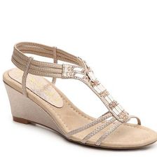 Incaltaminte Femei New York Transit Give More Wedge Sandal Nude