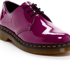 Dr. Martens 1461 Patent Leather Oxford PURPLE