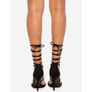 Incaltaminte Femei CheapChic Blair Tied Down Heel Black