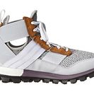 Incaltaminte Femei adidas Outdoor Response Trail Boost Boot Medium Grey HeatherWhiteAsh Purple