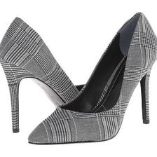 Incaltaminte Femei Charles by Charles David Pact BlackWhite Plaid