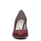 Incaltaminte Femei Sergio Rossi Mesh Pointed Toe Pump Burgundy