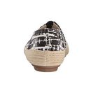 Incaltaminte Femei Nine West Gilboy BlackWhite Canvas