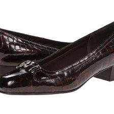 Incaltaminte Femei Walking Cradles Lillian Brown Croc Patent