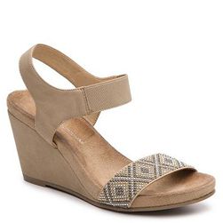Incaltaminte Femei CL By Laundry The Beauty Wedge Sandal Nude