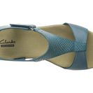 Incaltaminte Femei Clarks Roza Pine Blue Leather