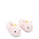 Incaltaminte Femei Forever21 Crowned Pig Slippers Pink