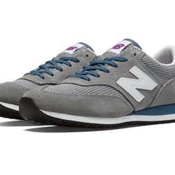 Incaltaminte Femei New Balance New Balance 620 Steel with Chambray White
