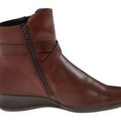 Incaltaminte Femei ECCO Abelone Cross Buckle Boot Mahogany