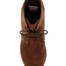 Incaltaminte Femei Blondo Paige Waterproof Wedge Bootie TAN SUEDE