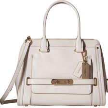 COACH Swagger City Satchel LI/Chalk