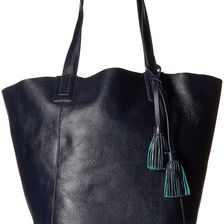 Lucky Brand Reese Reversible Tote Navy Teal