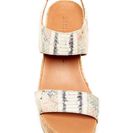 Incaltaminte Femei Gentle Souls by Kenneth Cole Juniper Berry Floral Wedge Sandal GREEN MULT