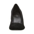 Incaltaminte Femei Vaneli Udara Black Ecco SuedeMtch Elastic