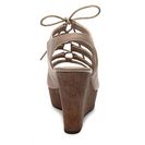Incaltaminte Femei Franco Sarto Sunitha Wedge Sandal Beige
