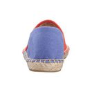 Incaltaminte Femei Soludos Original Color Block Poppy RedMarina Blue Cotton Canvas