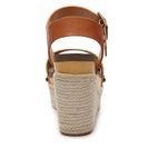 Incaltaminte Femei Flogg Lola Wedge Sandal CognacGold