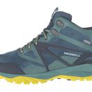 Incaltaminte Femei Merrell Capra Bolt Leather Mid Waterproof Sagebrush Green