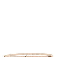 Accesorii Femei Steve Madden Leather Beaded Skinny Belt TAN MULTI