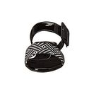Incaltaminte Femei Walking Cradles Jada Black PatentBlack Chevon Web