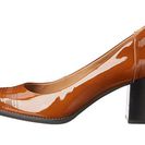 Incaltaminte Femei Clarks Tarah Sofia Cognac Patent Leather