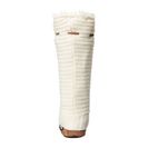 Incaltaminte Femei MUK LUKS Slipper Boot w Poms Ivory
