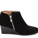 Incaltaminte Femei Adrienne Vittadini Meriel Wedge Bootie Black