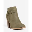 Incaltaminte Femei CheapChic House Shake Rattle Roll Bootie Olive