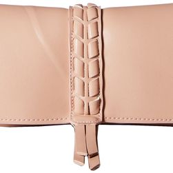 Ivanka Trump Belt Bag with Lacing Detail On 20mm Panel Rose
