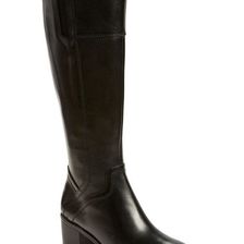 Incaltaminte Femei Franco Sarto Edalina Knee High Boot BLACK WIDE CALF