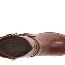 Incaltaminte Femei Michael Kors Gretchen Bootie Dark Caramel Distressed Vachetta