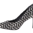 Incaltaminte Femei Seychelles Frequency BlackWhite Chevron