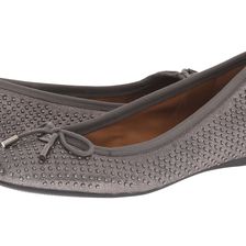 COACH Lara Gunmetal Studded