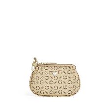 Accesorii Femei GUESS Coin Pouch with Keychain mocha