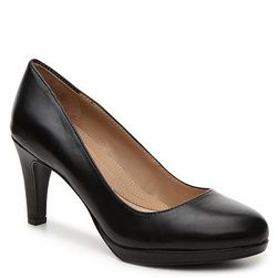 Incaltaminte Femei Naturalizer Penny Platform Pump Black Leather