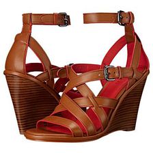 Incaltaminte Femei COACH Dawn Saddle Soft Vegetable-Tanned Leather