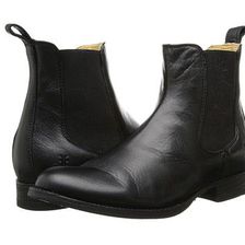 Incaltaminte Femei Frye Erin Chelsea Black Soft Vintage Leather