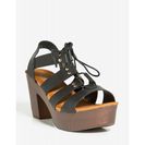 Incaltaminte Femei CheapChic Ferry-11 Now Or Never Platform Black