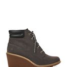 Incaltaminte Femei Timberland Dark Grey Amston 6 Wedge Boots Dark Grey